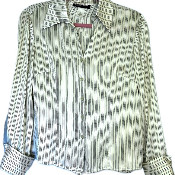 Jones New York Tops - Vintage Jones New York Silk Blouse Size 8